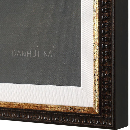 Florals on Black Framed Prints