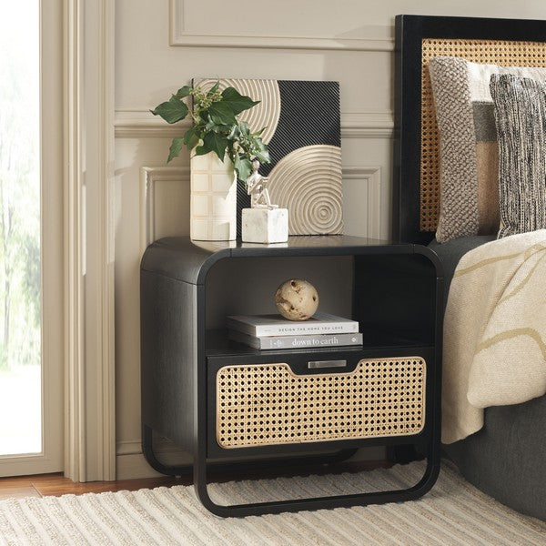 Yates 1 Drawer Nightstand