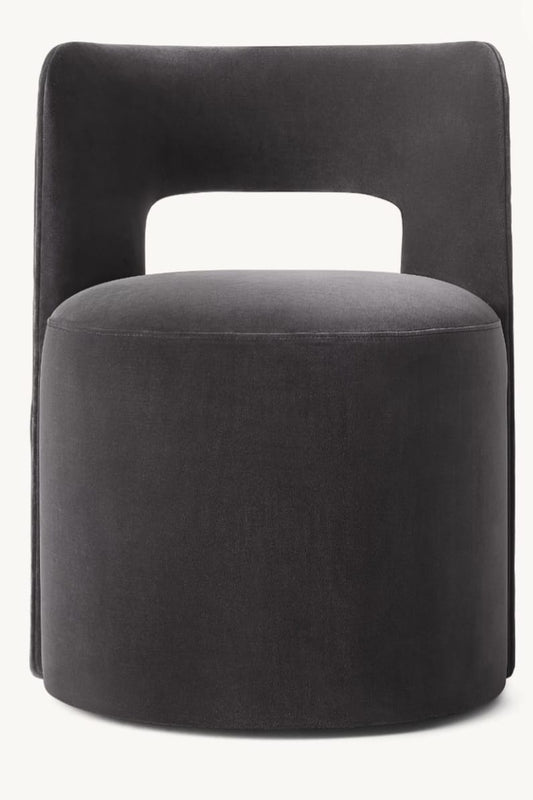 REYNAUX CURVE OPEN-BACK DINING CHAIR