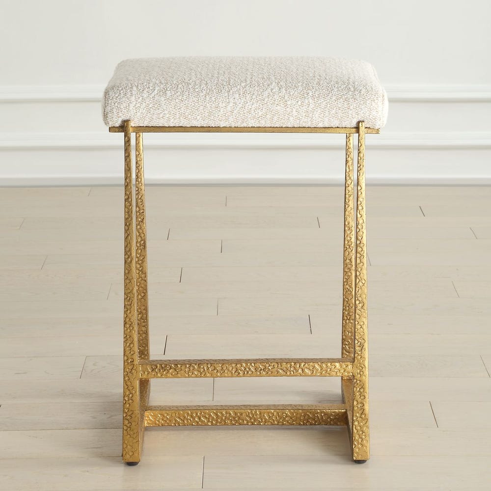 Midas Counter Stool, Bronze