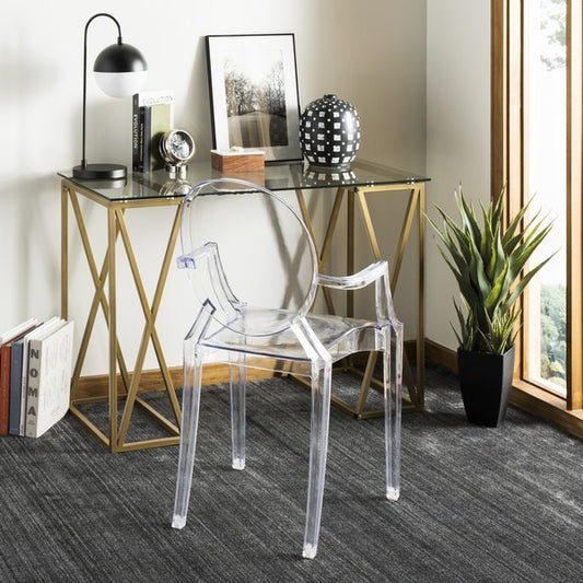 Escritorio de cristal Theresa