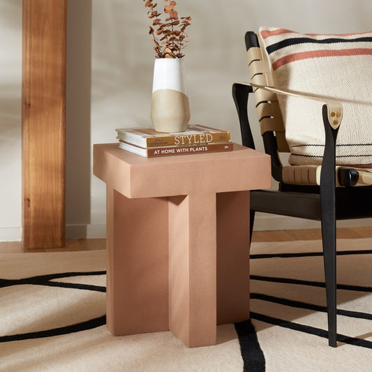 Aldrich Square Accent Table