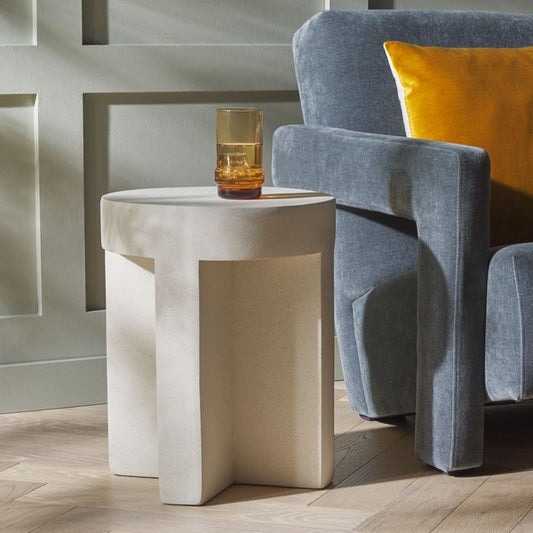 Aldrich Round Accent Table