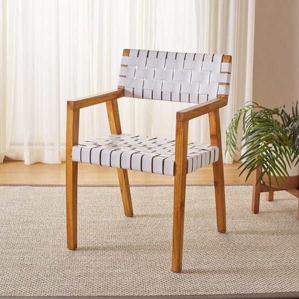 Cire Leather Dining Chair