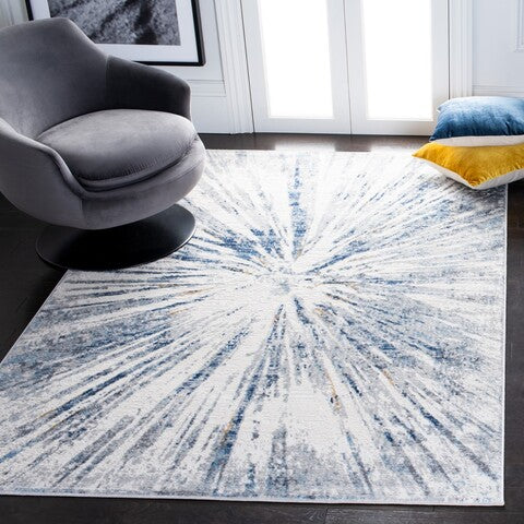 Tapeet Amelia Collection Design: ALA449F Gris/Azul