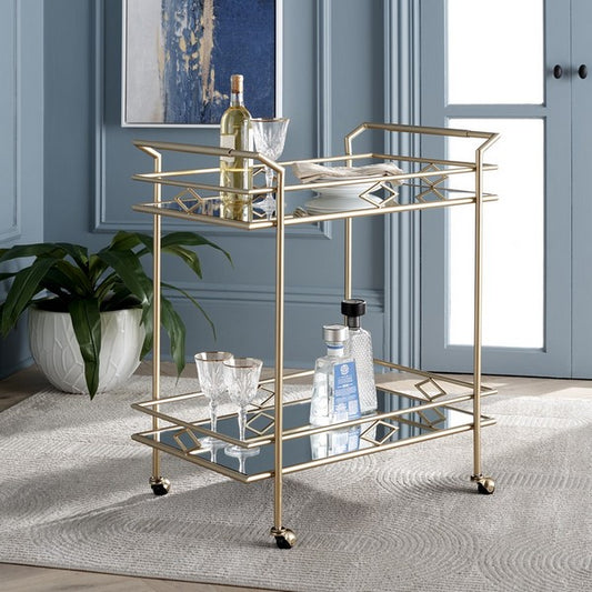 Elspeth 2 Tier Bar Cart