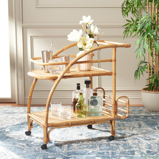 Treise 2 Tier Bar Cart