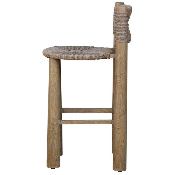 Romona Outdoor round Bar Stool