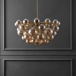 Raphaela Glass Globe Chandelier