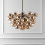 Raphaela Glass Globe Chandelier