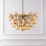 Raphaela Glass Globe Chandelier