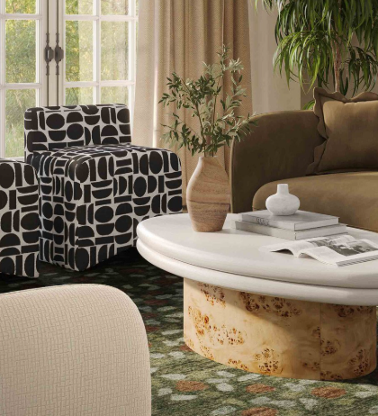 Saava Sandstone Curved Vase