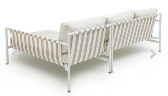 Dunes Cream Outdoor Sectional - RAF