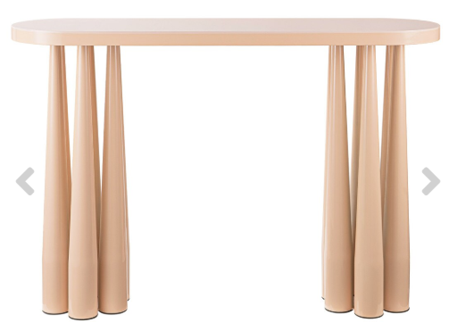Titan Peach Rose Consola Brillante