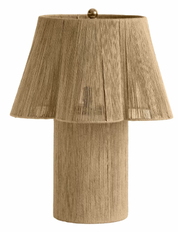 Corrine Natural Jute Table Lamp