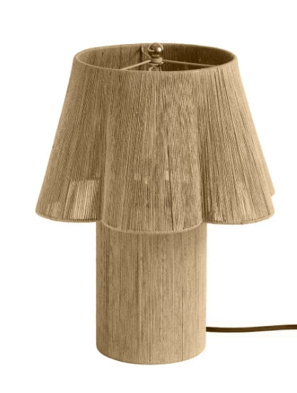 Corrine Natural Jute Table Lamp
