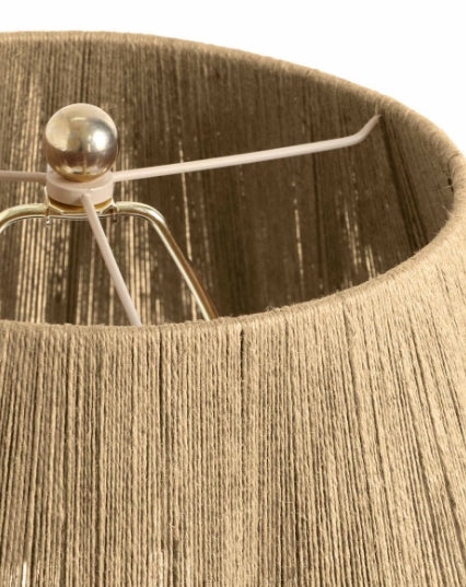 Corrine Natural Jute Table Lamp
