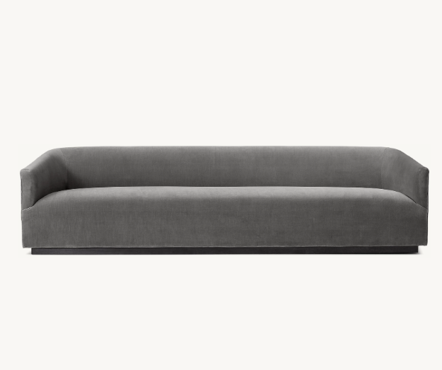 ITALIAN SHELTER ARM SOFA