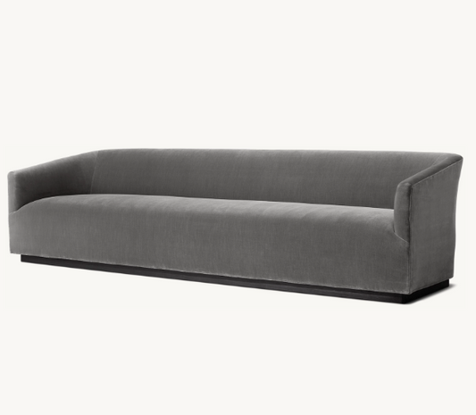 ITALIAN SHELTER ARM SOFA