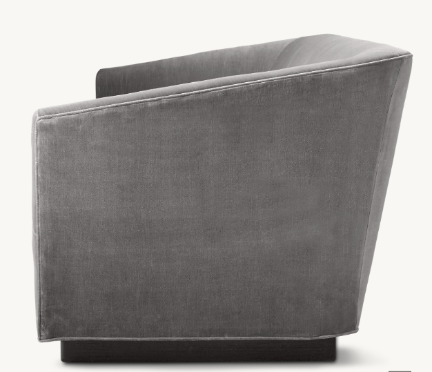 ITALIAN SHELTER ARM SOFA