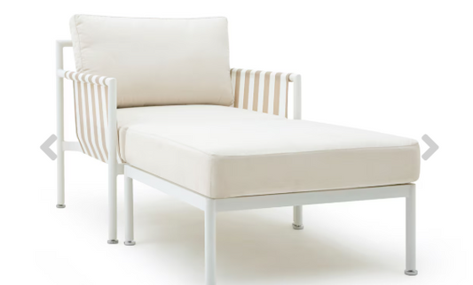 Dunes Cream Outdoor Lounge Set