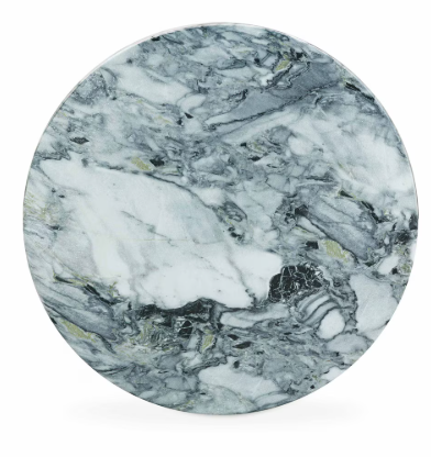 Serafina Marble Pattern Concrete Indoor / Outdoor Side Table