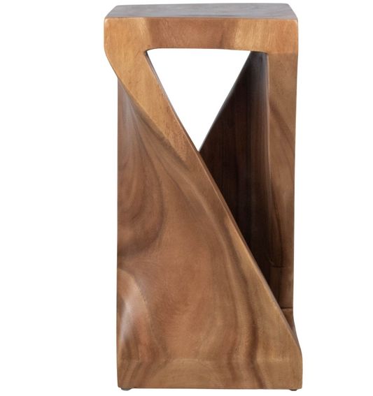 CALTONRUN BROWN ACCENT TABLE 24 (IN)