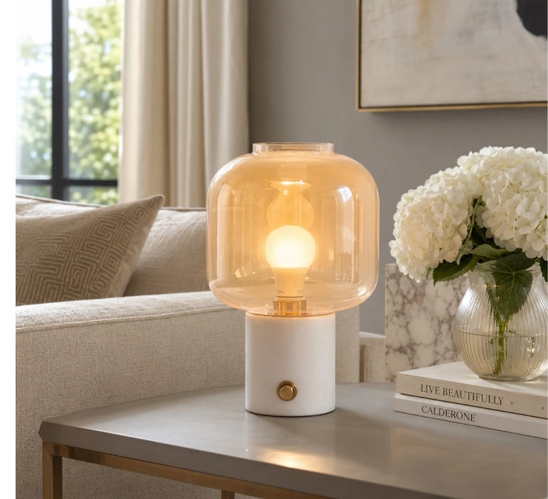 BRAELAKE WHITE LAMP 13 (IN)