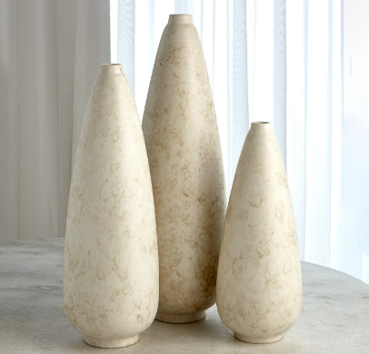 Jarrón, pera de burbujas