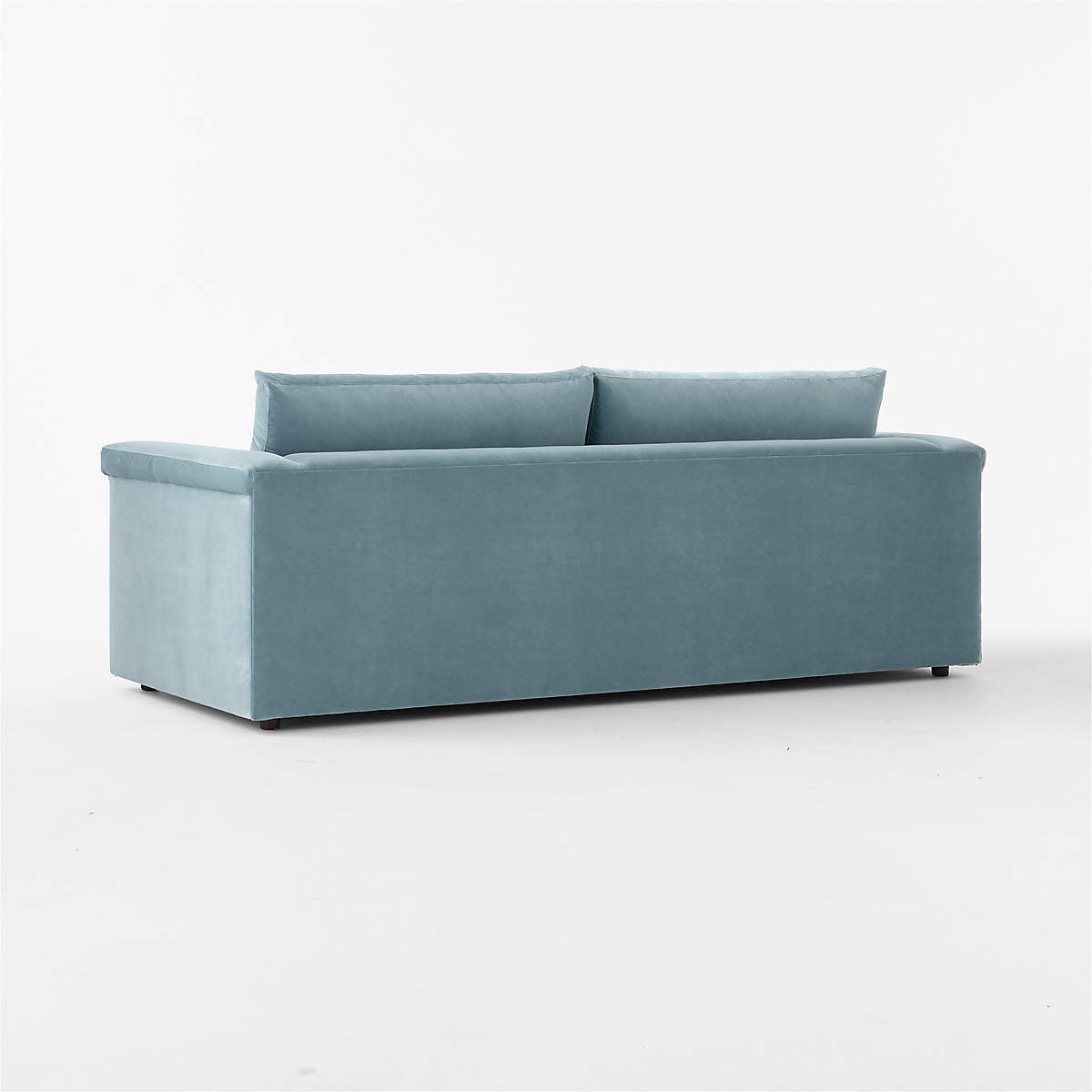Ceva Light Blue Performance Velvet Sleeper Sofa