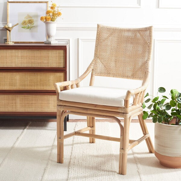 Donatella Rattan Chair