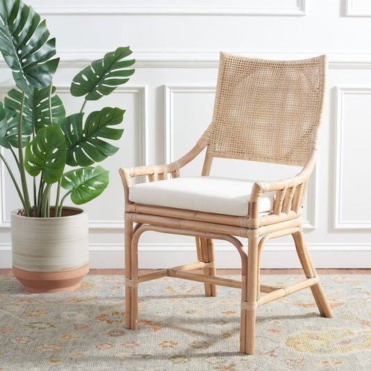 Donatella Rattan Chair