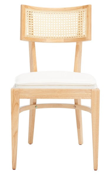 Silla de comedor de mimbre Galway