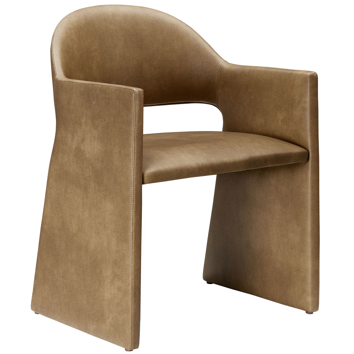 Talia Performance Velvet Dining Armchair