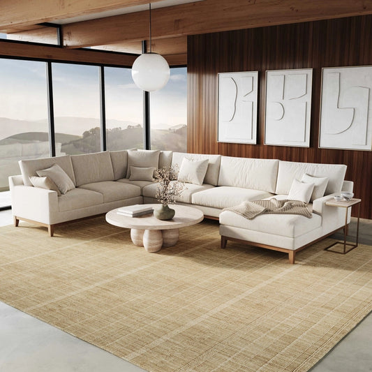 EMBRACE RUG GRIS PARDO