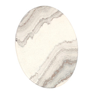 24" Andromeda Granite Accent Table With Texture