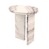 24" Andromeda Granite Accent Table With Texture