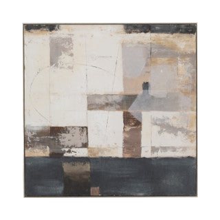 40x40 Kohen Handpainted Wall Art