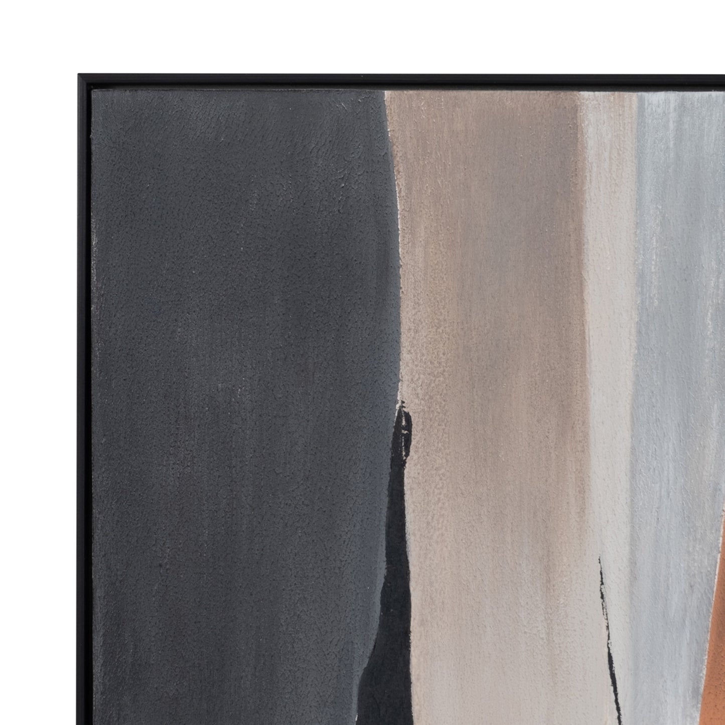 S/2 22x50 Linus Handpainted Wall Art