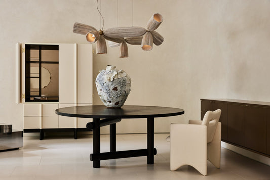 KENNY DINING TABLE - ROUND