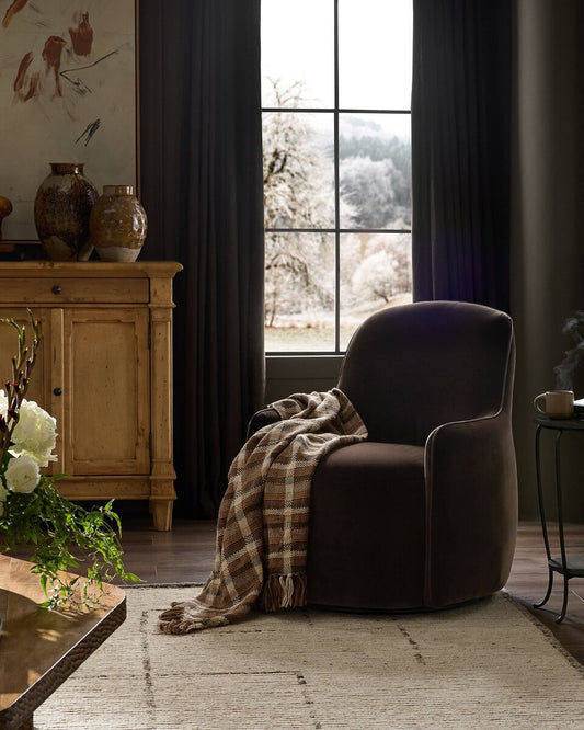 Berkley Swivel Chair