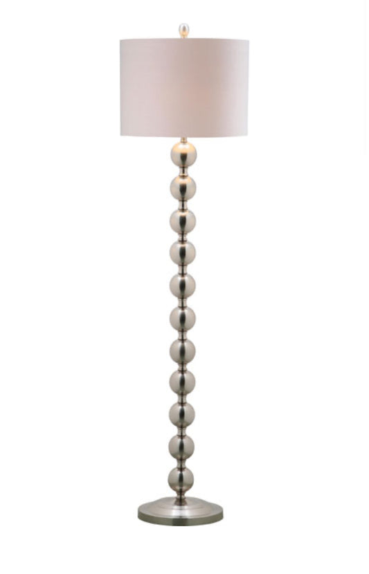 REFLECTIONS 58.5-INCH H STACKED BALL FLOOR LAMP
