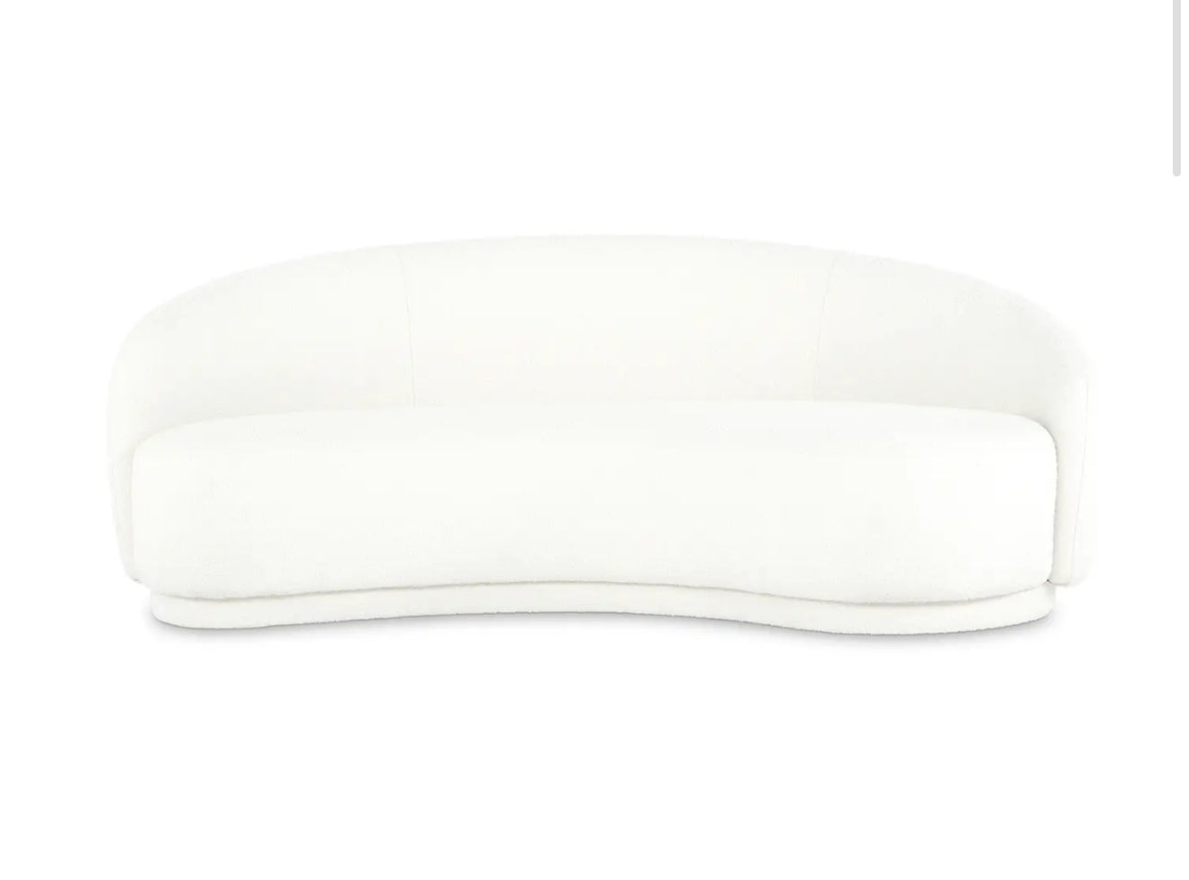 SOFÁ EXCELSIOR CREMA