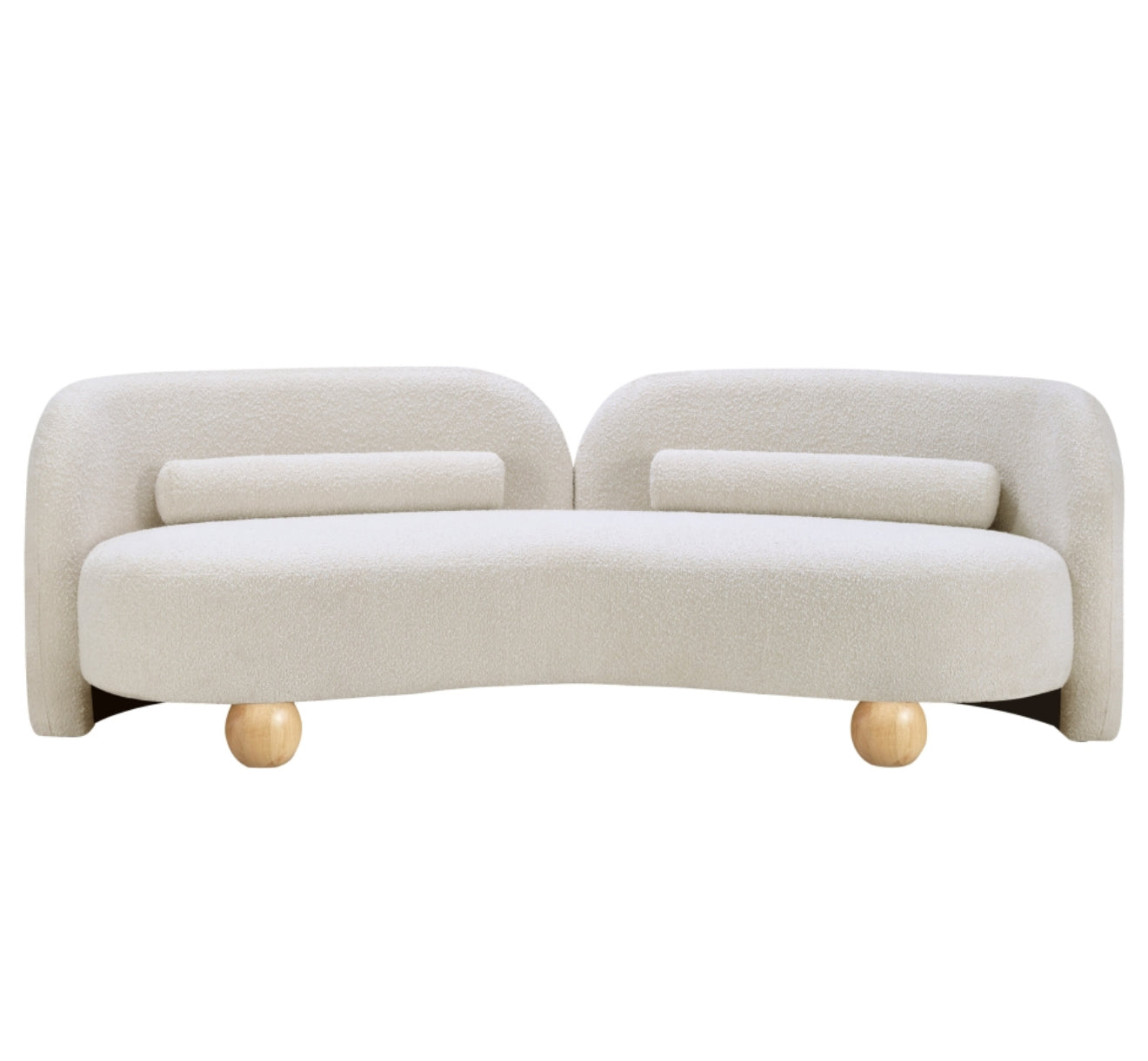 Daphne Velvet Sofa