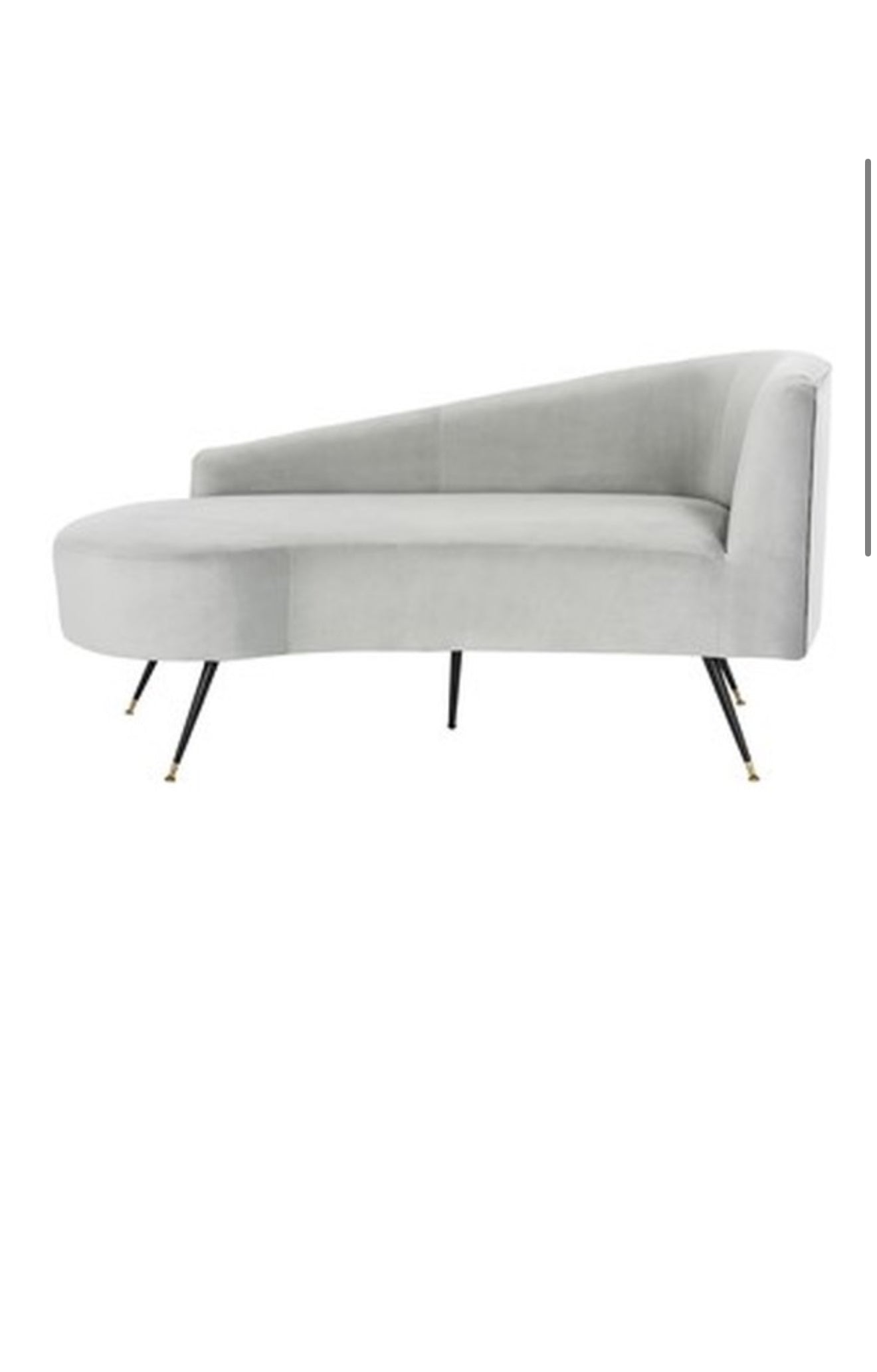 Evangeline Parisian Settee