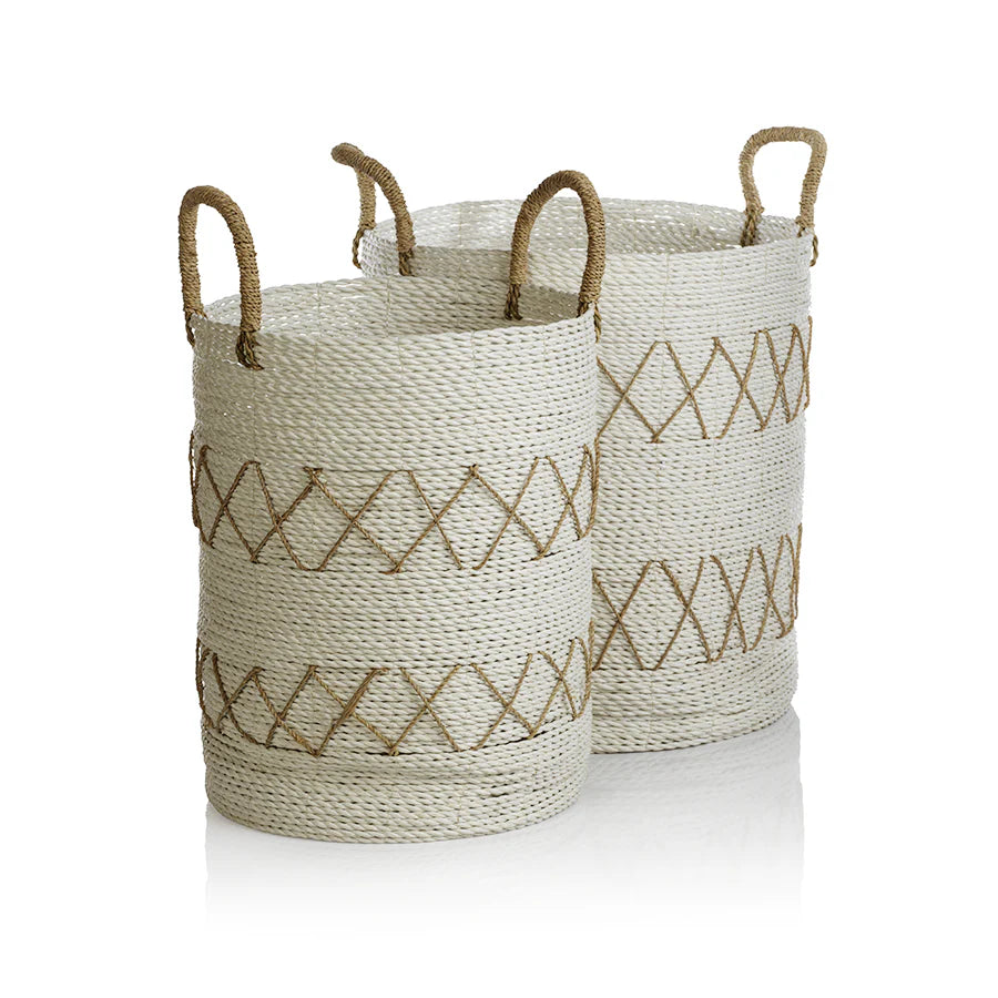 Salento Agel Baskets - Set of 2