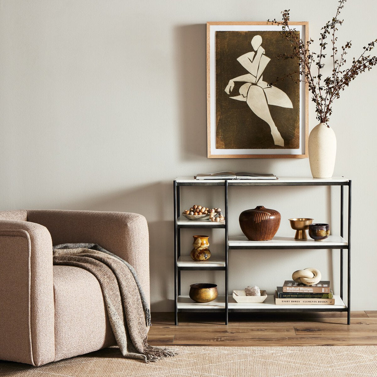 MESA DE CONSOLA LILY