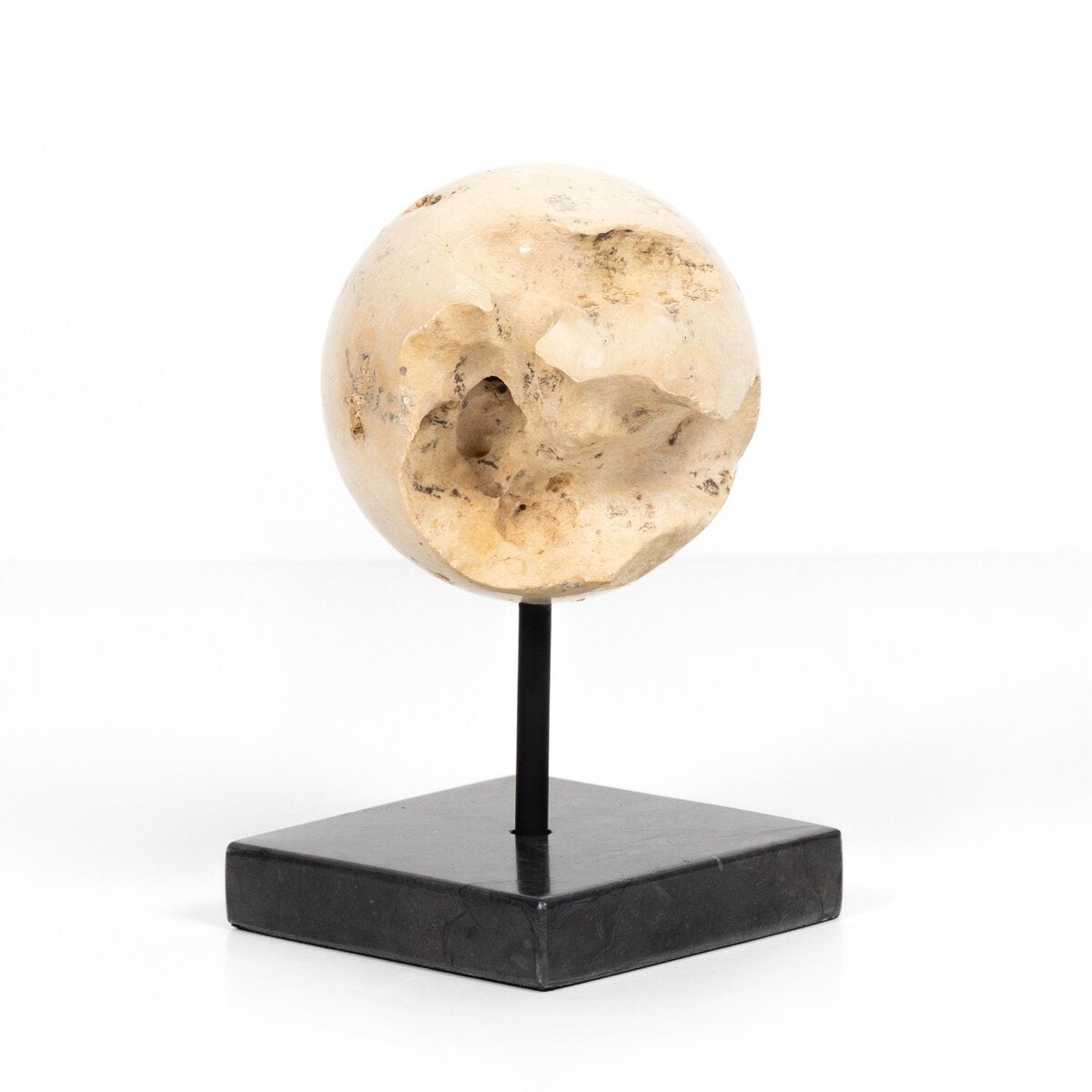 Organic Stone Sculpture Set de 3