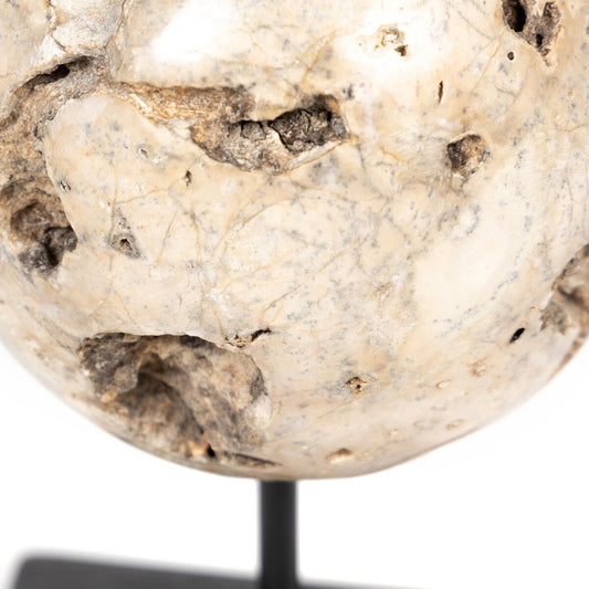 Organic Stone Sculpture Set de 3