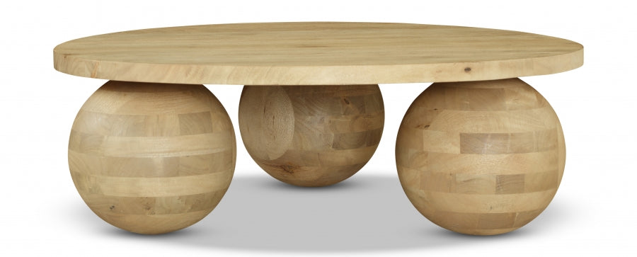 Ancona Coffee Table Black